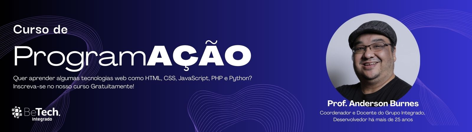 Curso Gratuito de Programação